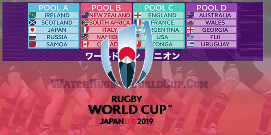 Rugby World Cup 2019 Schedule Match Dates Venue