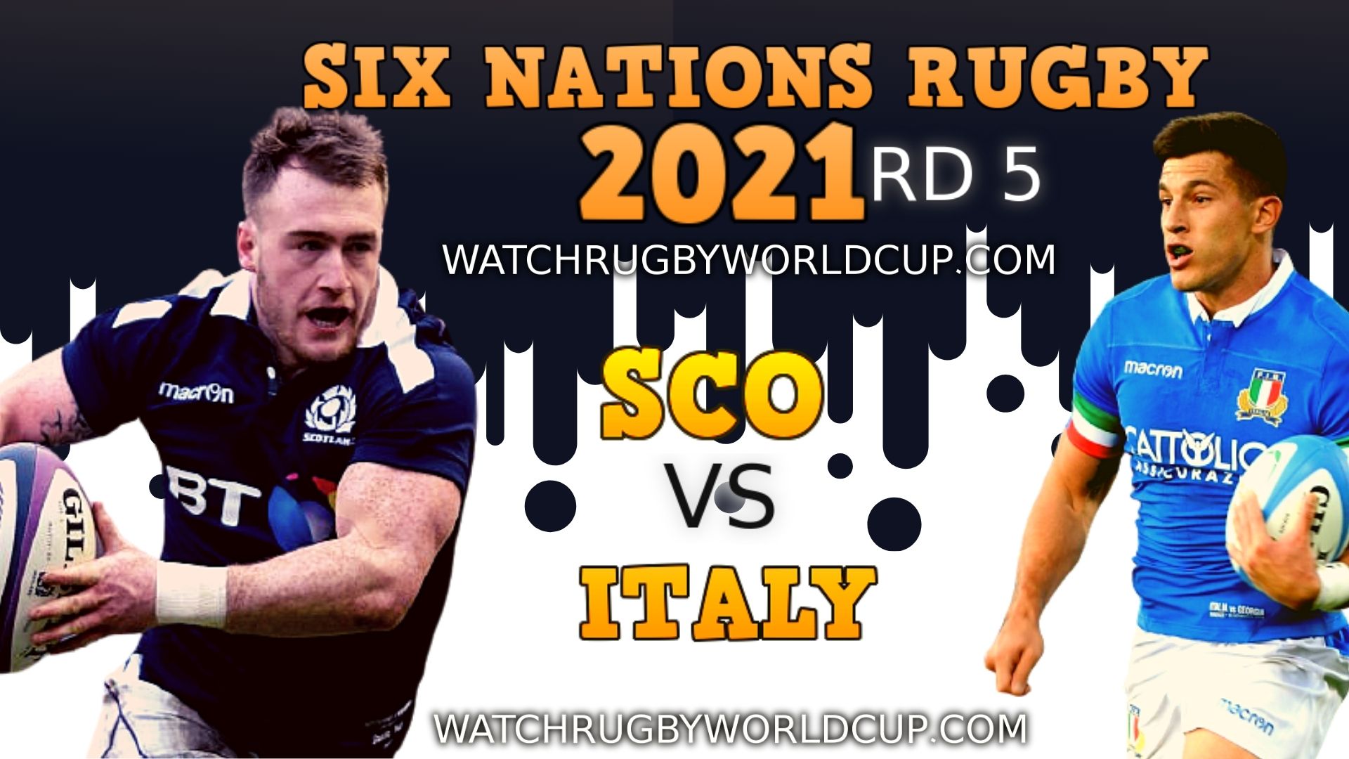 Scotland VS Italy Six Nations Rugby Live Stream