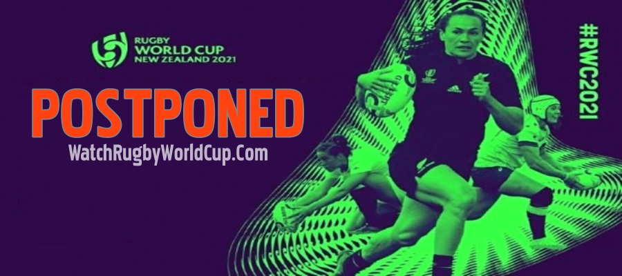 World Rugby Postponed Women Rugby World Cup 2021