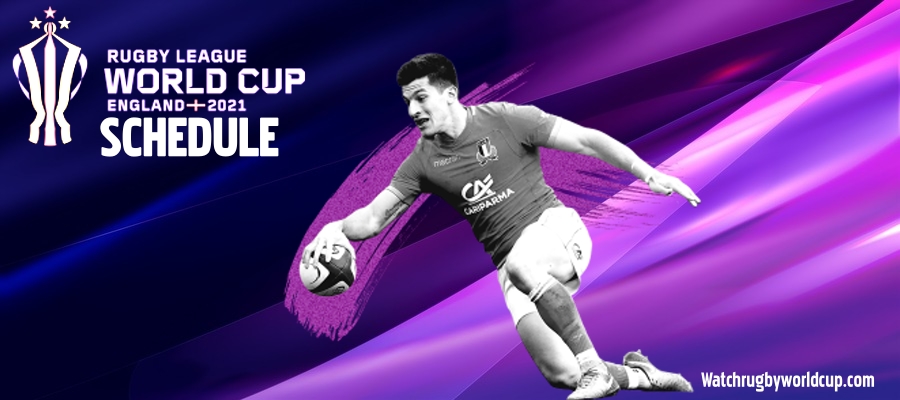 Rugby League WC Schedule 2021 TV Channels Live Stream