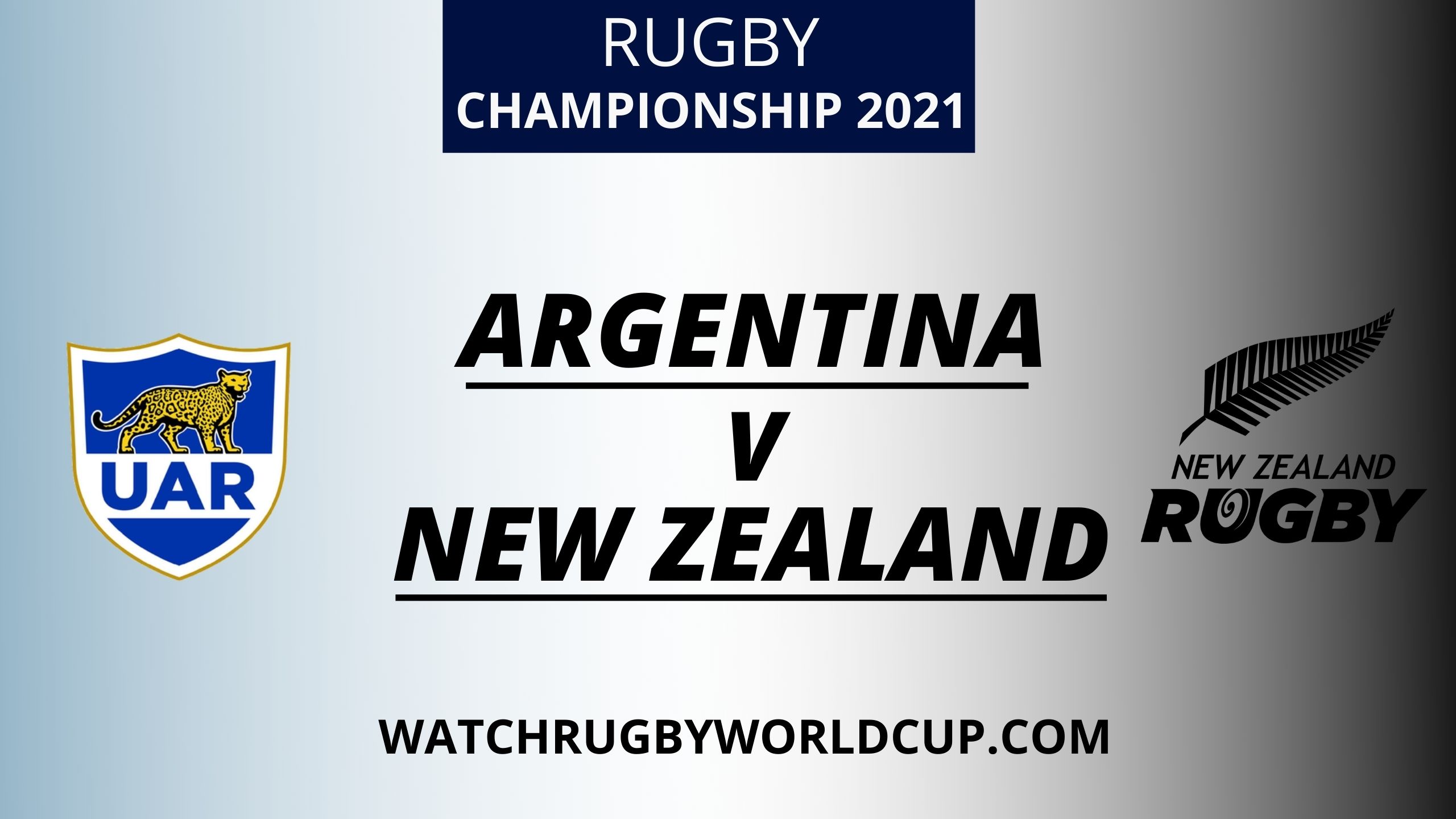 New Zealand VS Argentina Rugby Championship Live Stream