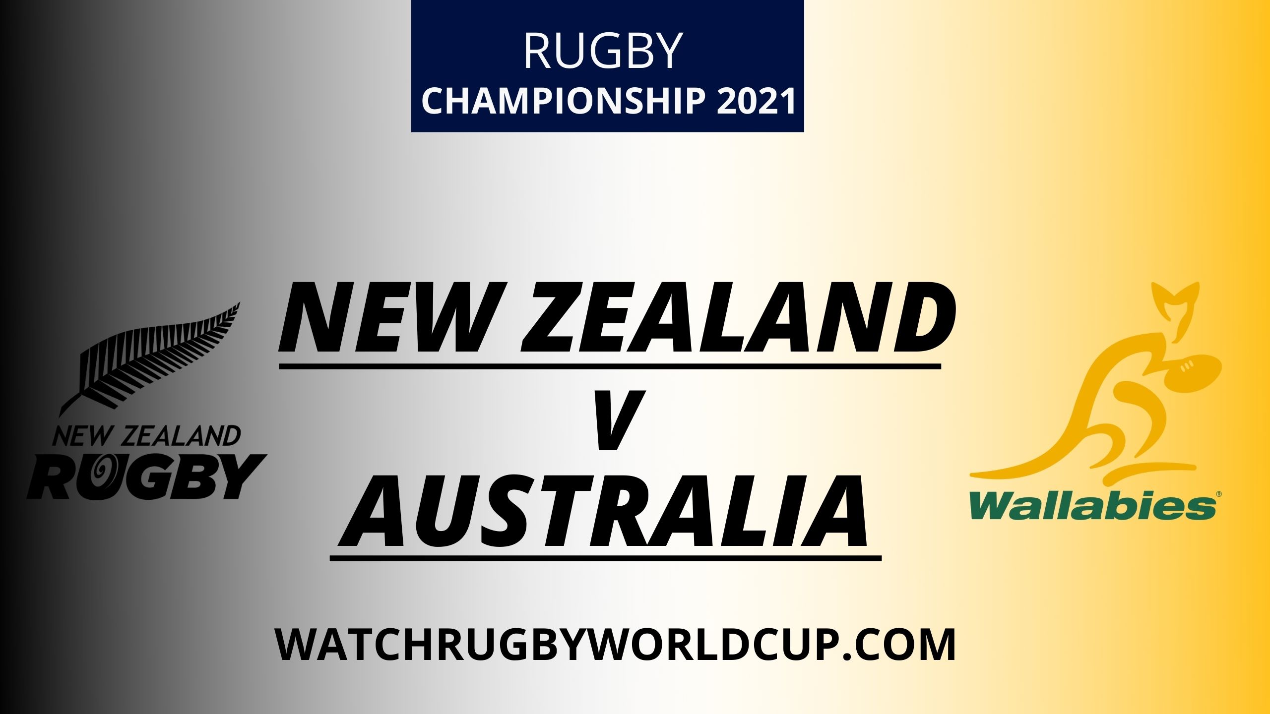 New Zealand VS Australia Rugby Live Stream