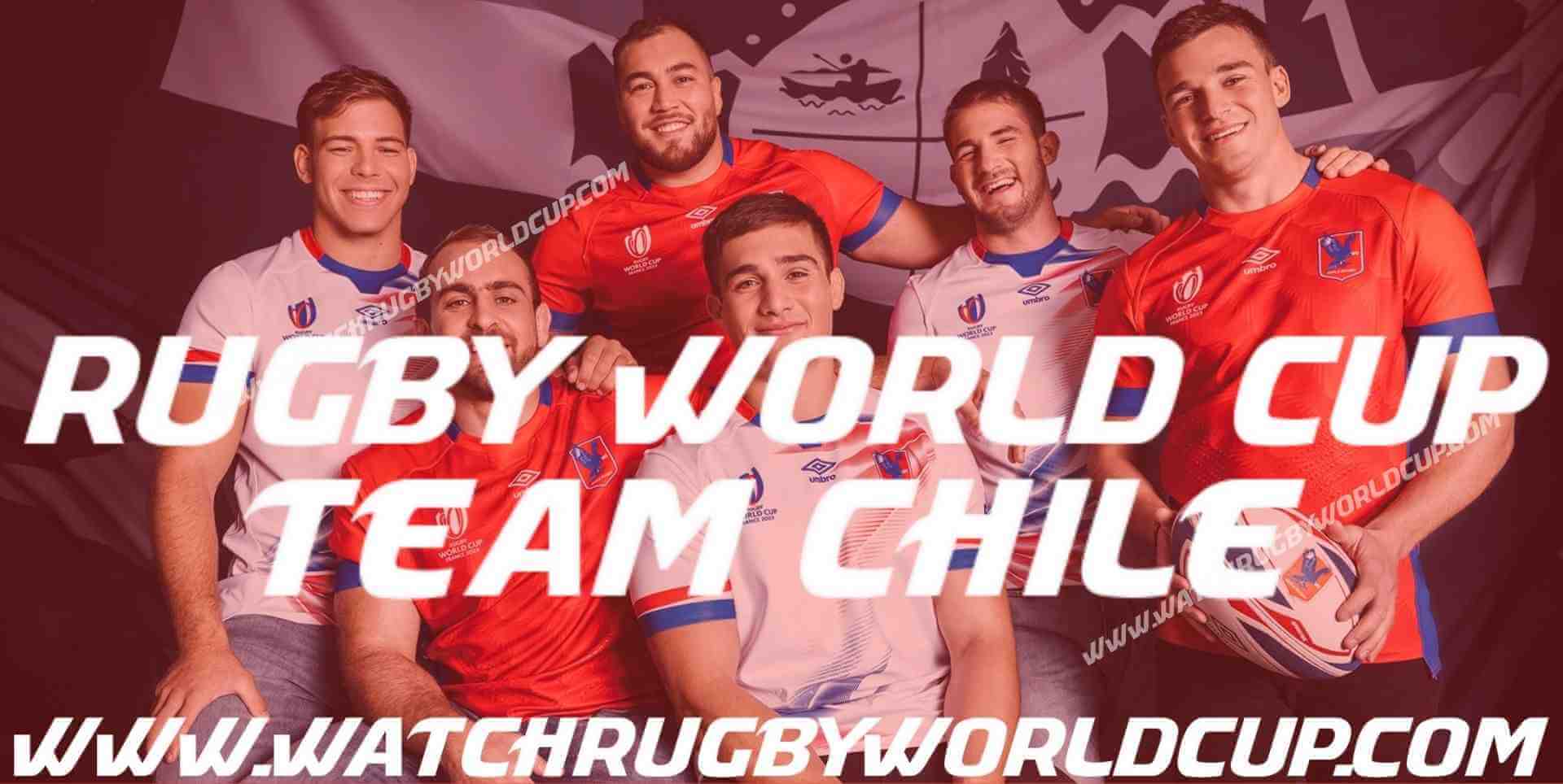 Team Chile in Rugby World Cup 2023 Live