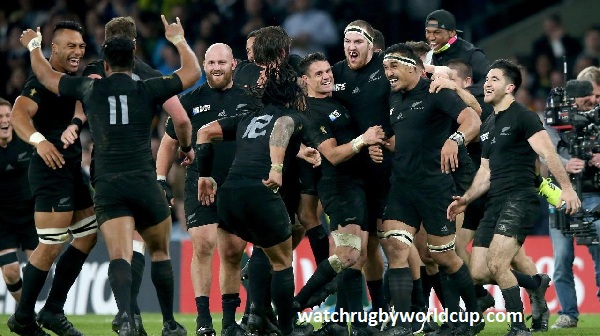 2015 Rugby World Cup New Zealand Highlights
