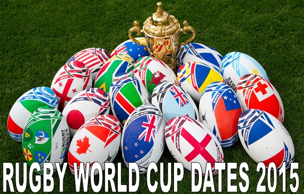 Rugby World Cup Dates 2015