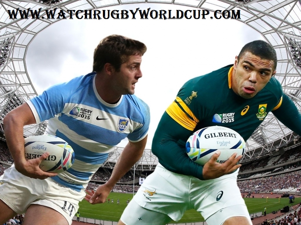 Watch Argentina vs S Africa Live