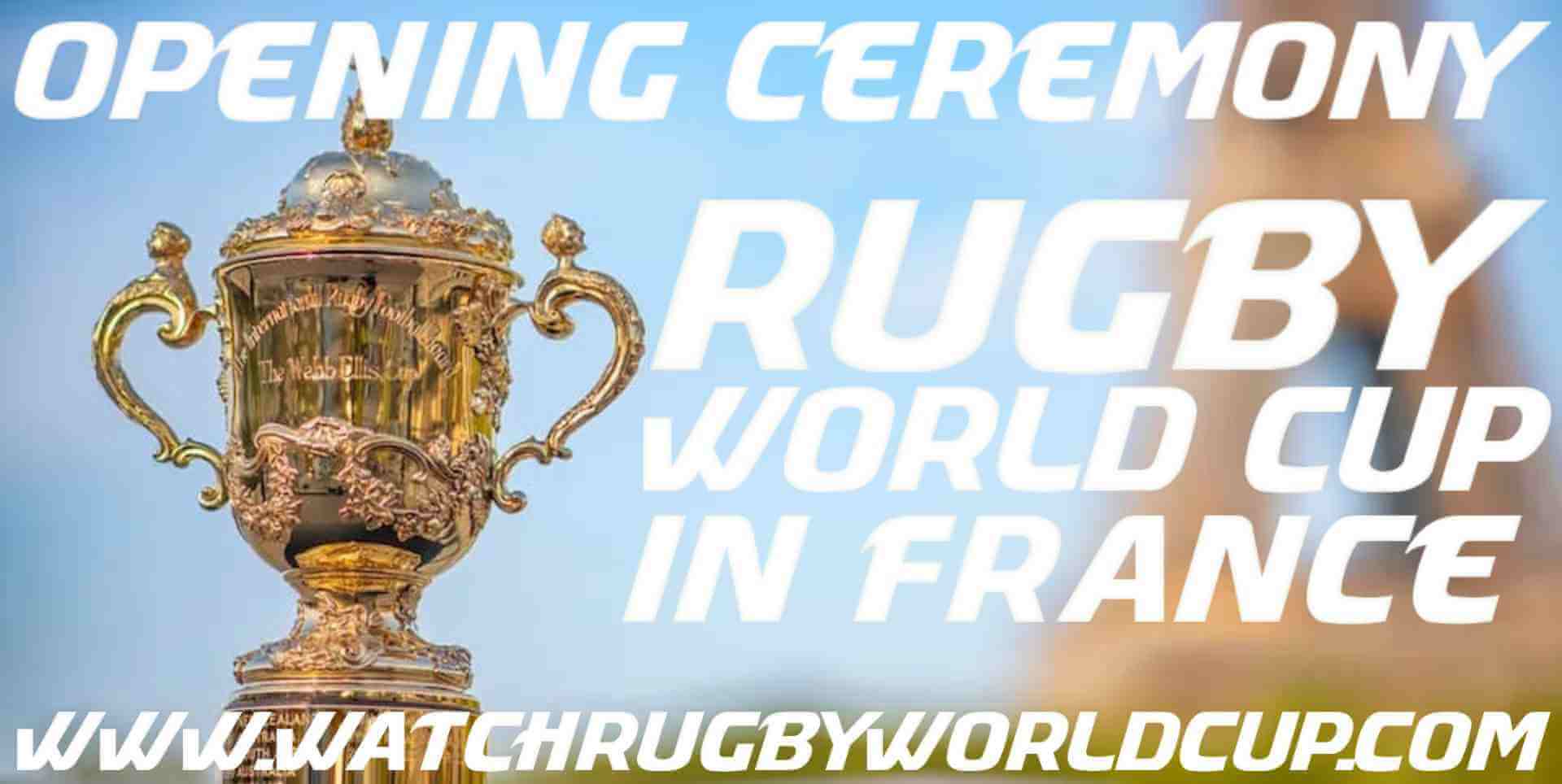 Rugby World Cup 2023 Opening Ceremony
