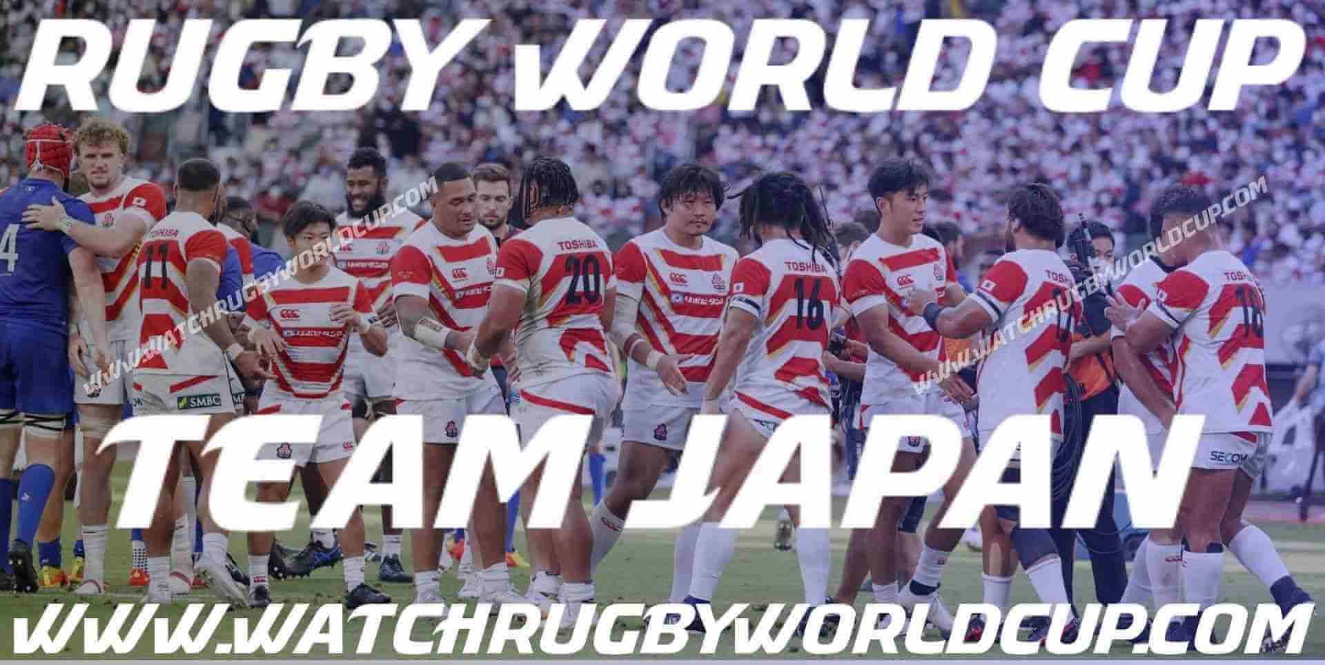 Team Japan RWC Live Online Streaming
