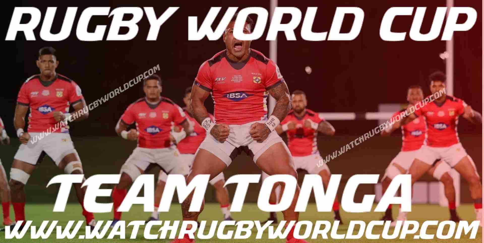 Tonga Team RWC Live Online stream