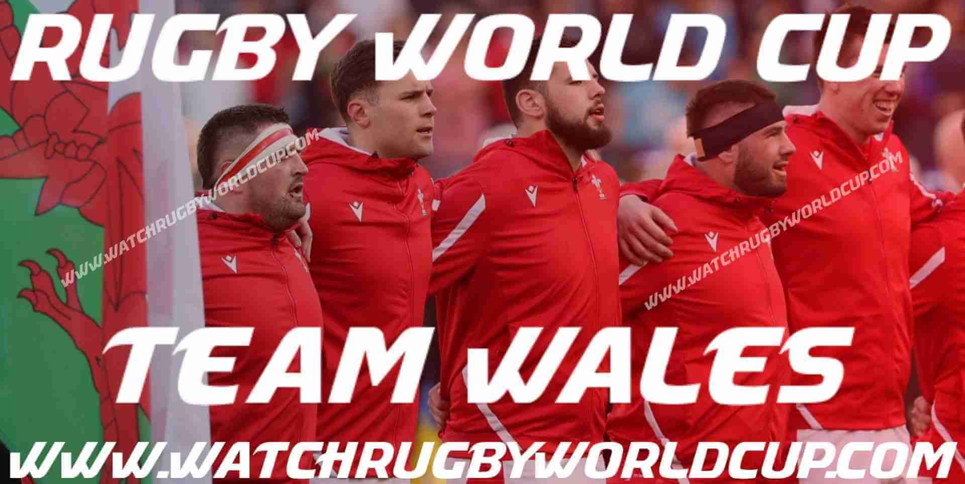 Wales Team RWC Live Online Streaming