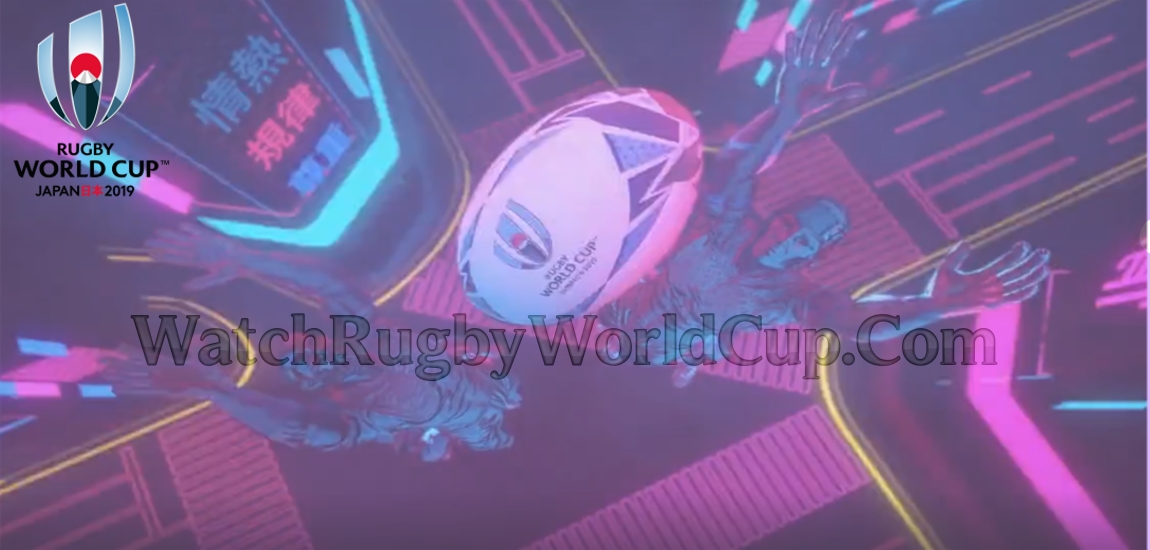RWC 2019 Official Broadcast Titles Revealed Before Start