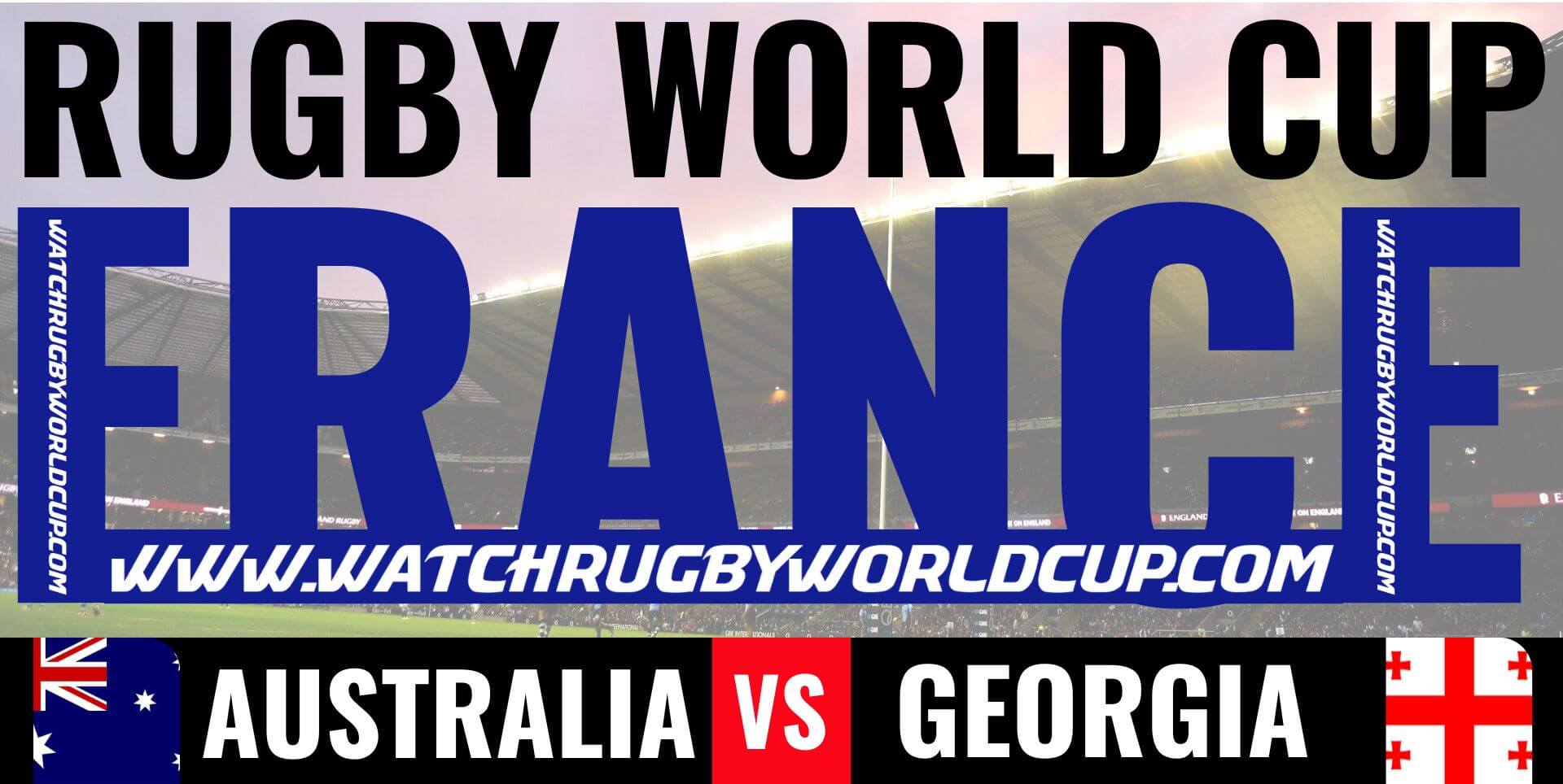 Australia Vs Georgia Rugby Live Stream & Replay RWC 2023