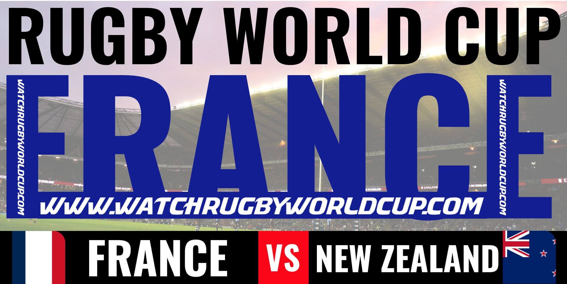 France Vs New Zealand Rugby Live Stream & Replay RWC 2023