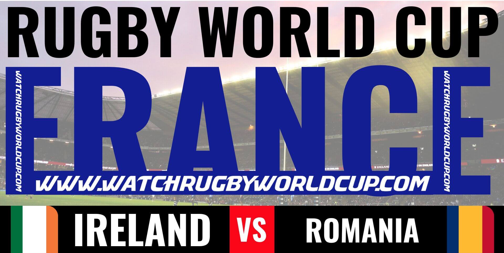 Ireland Vs Romania Rugby Live Stream & Replay RWC 2023