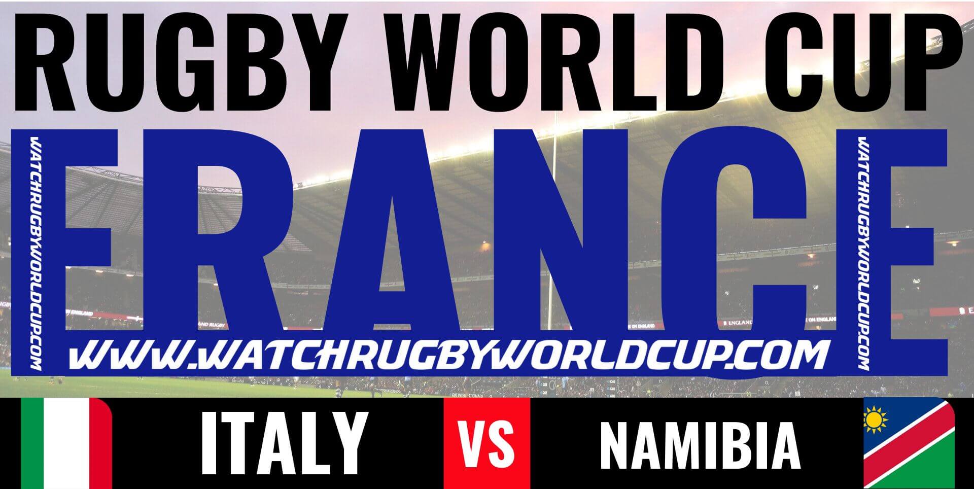 Italy Vs Namibia Rugby Live Stream & Replay RWC 2023
