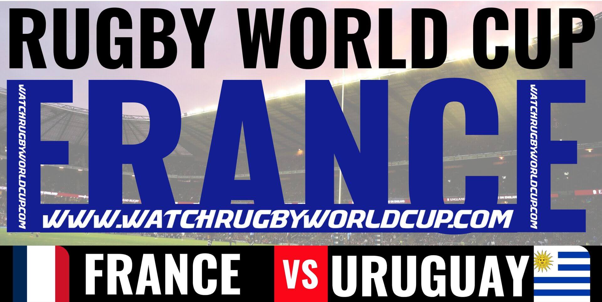 France Vs Uruguay Rugby Live Stream & Replay RWC 2023