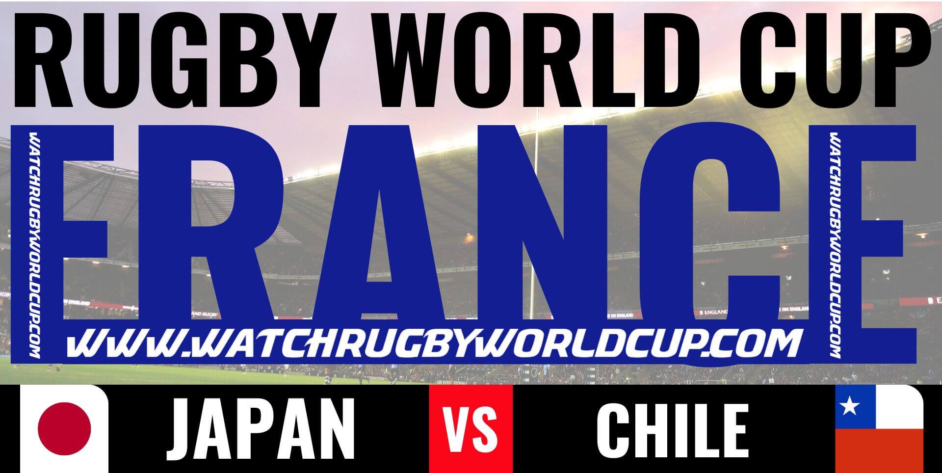 Japan Vs Chile Rugby Live Stream & Replay RWC 2023