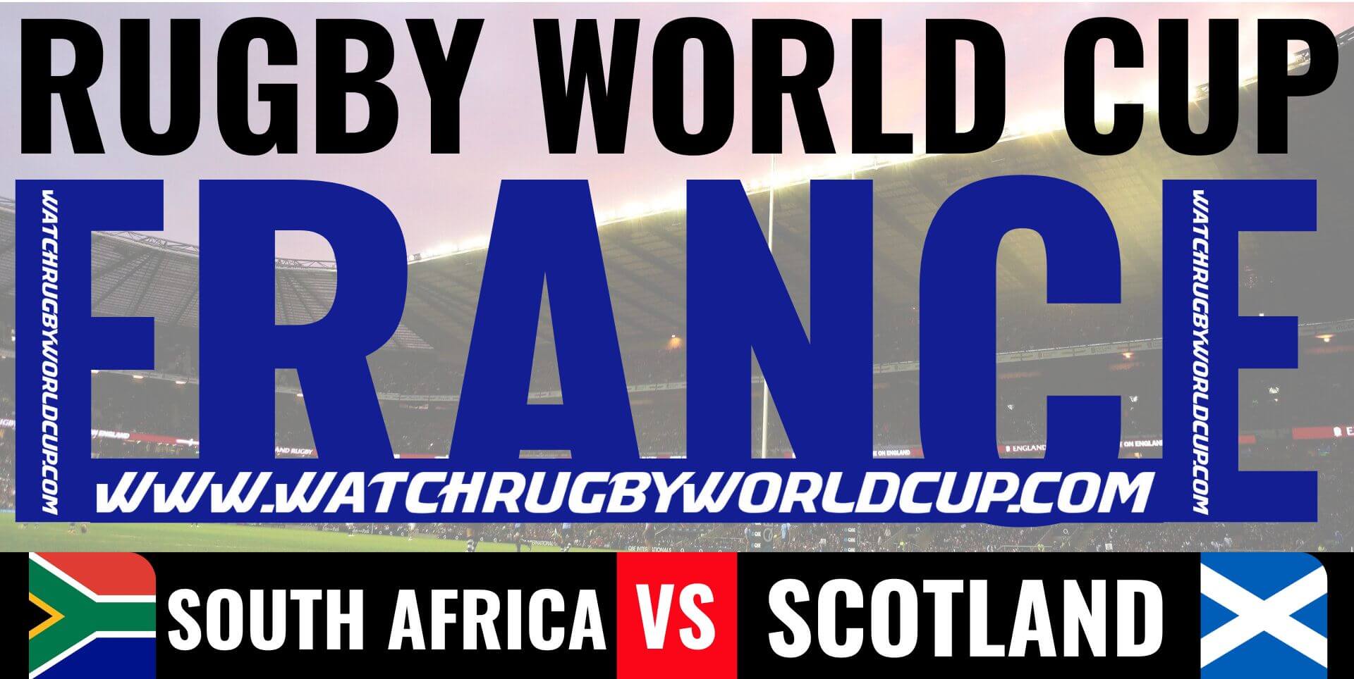South Africa Vs Scotland Rugby Live Stream & Replay RWC 2023