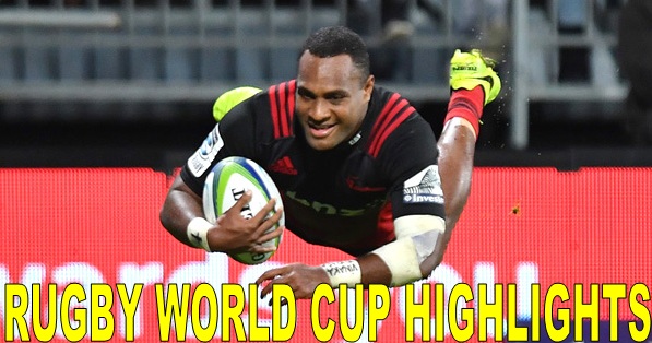 Rugby World Cup Highlights