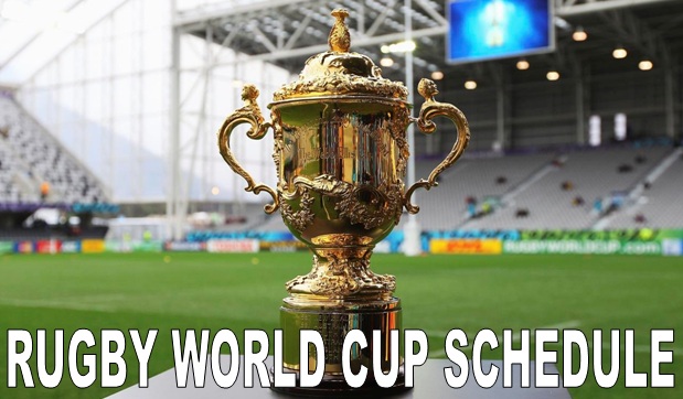 Rugby World Cup Schedule