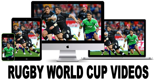 Rugby World Cup Videos