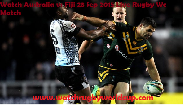 Australia vs Fiji