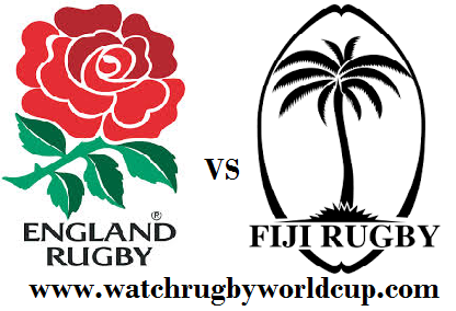 England vs Fiji